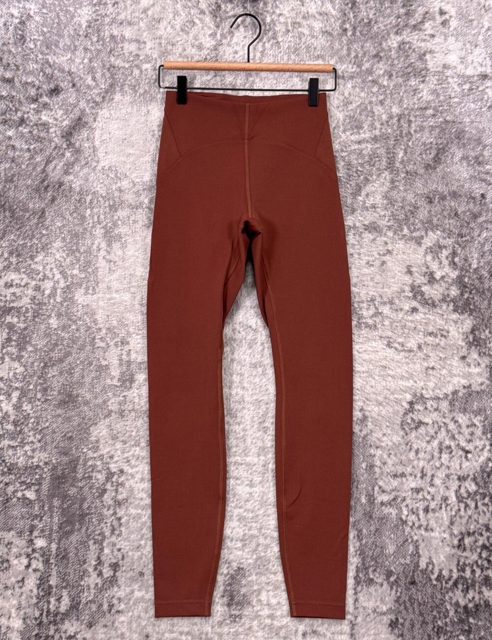 Lululemon Instill High Rise Tight 6 Womens Copper 28"